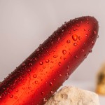 ROCKS-OFF - RO-160 ROUGE ALLURE BALLE VIBRANTE ROUGE